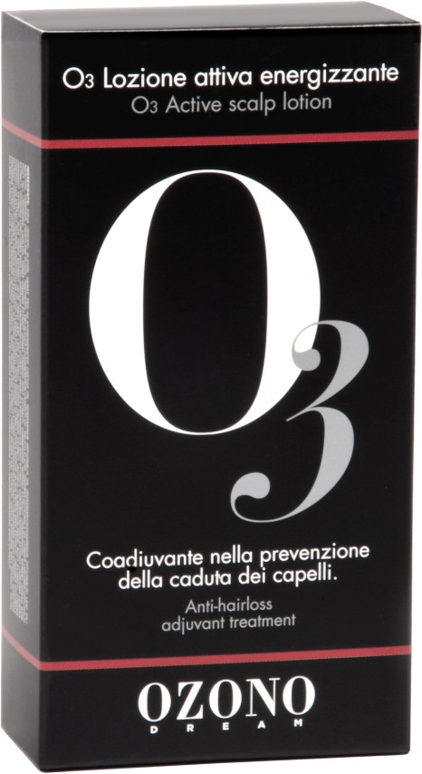 O3 Active scalp lotion